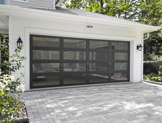 Wadsworth Garage Door Repair design specialist presenting custom garage door options to Wadsworth homeowner