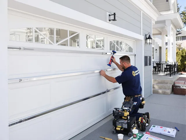 Professional garage door installation by Wadsworth Garage Door Repair in Wadsworth