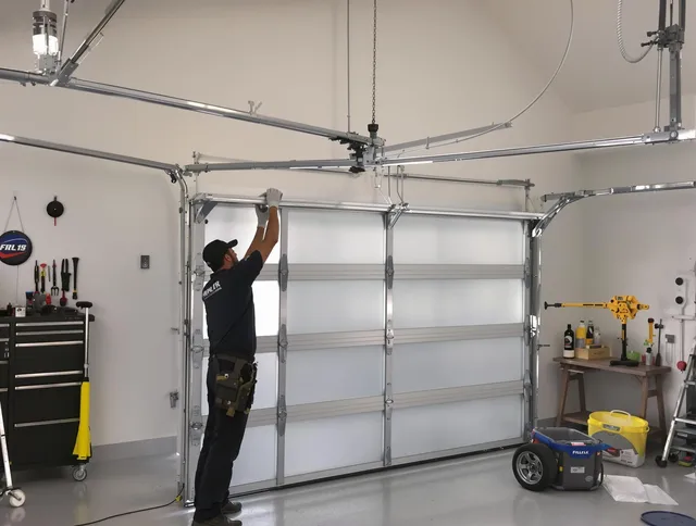 Wadsworth Garage Door Repair certified team performing precision garage door installation in Wadsworth