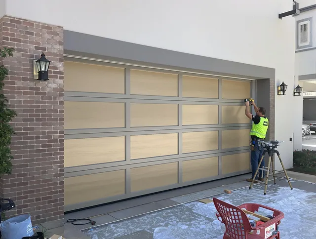 Garage door replacement service by Wadsworth Garage Door Repair in Wadsworth