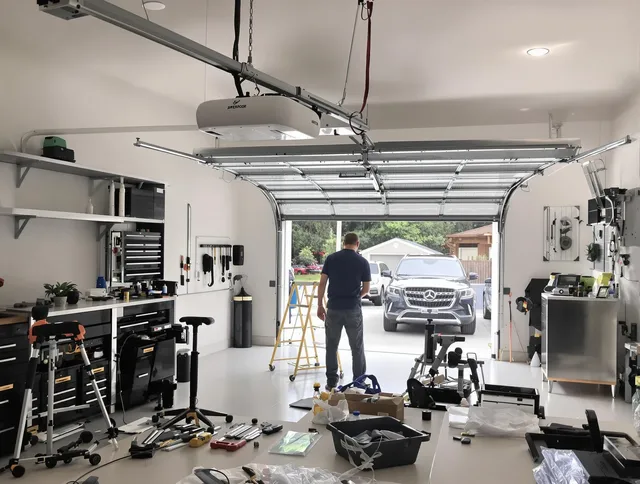 Garage door opener installation by Wadsworth Garage Door Repair in Wadsworth