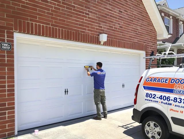 Local garage door repair service by Wadsworth Garage Door Repair in Wadsworth